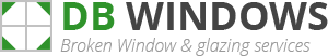 Stroud Broken Window Logo